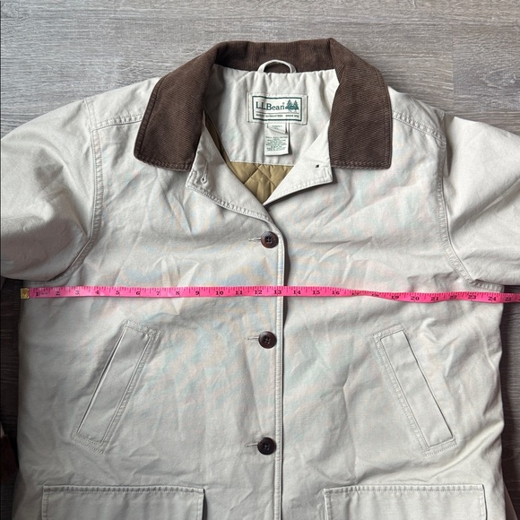 L.L. Bean women’s  Barn Chore Jacket XL - Picture 10 of 12